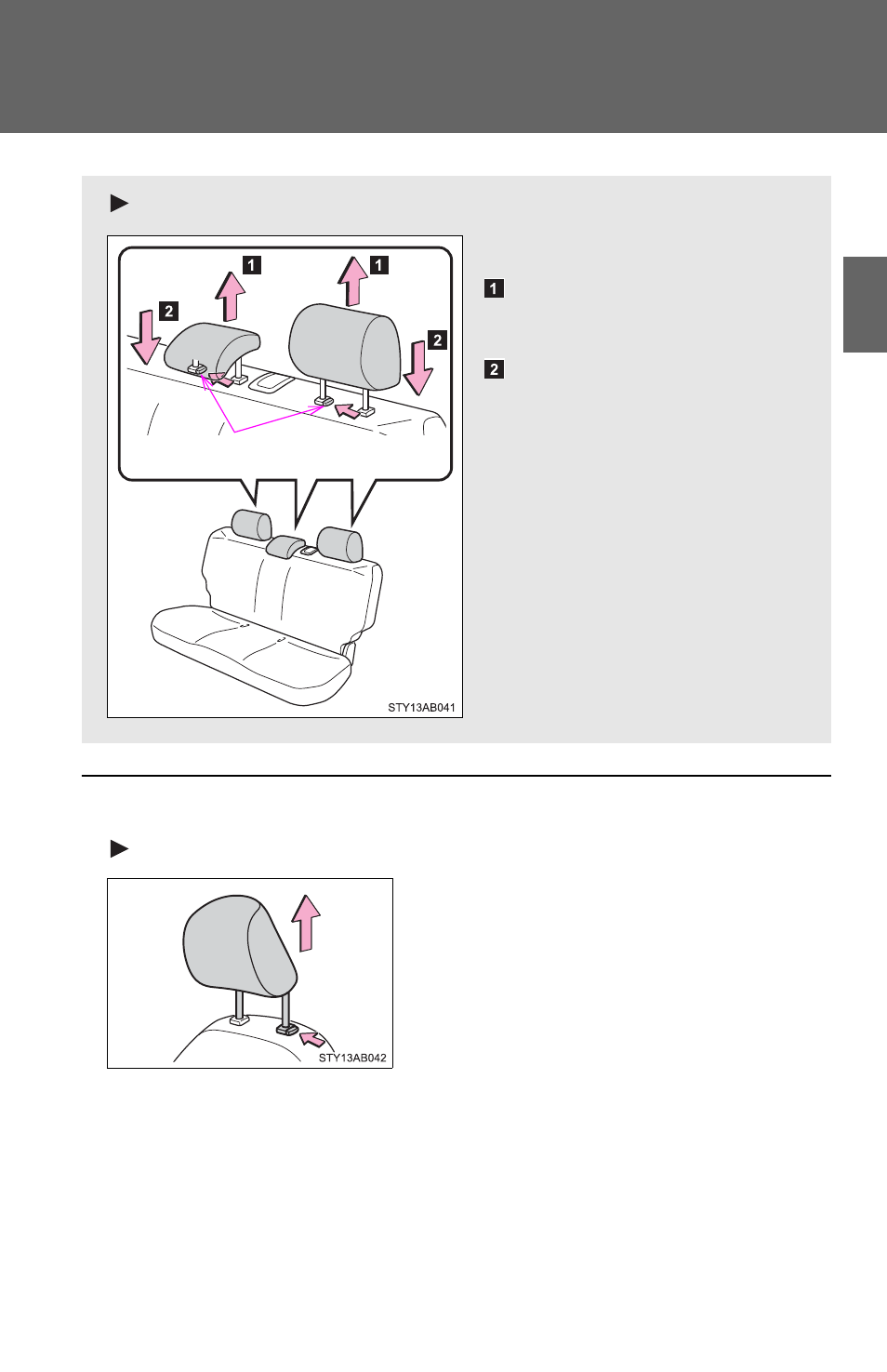 TOYOTA 2011 Yaris Hatchback User Manual | Page 65 / 428