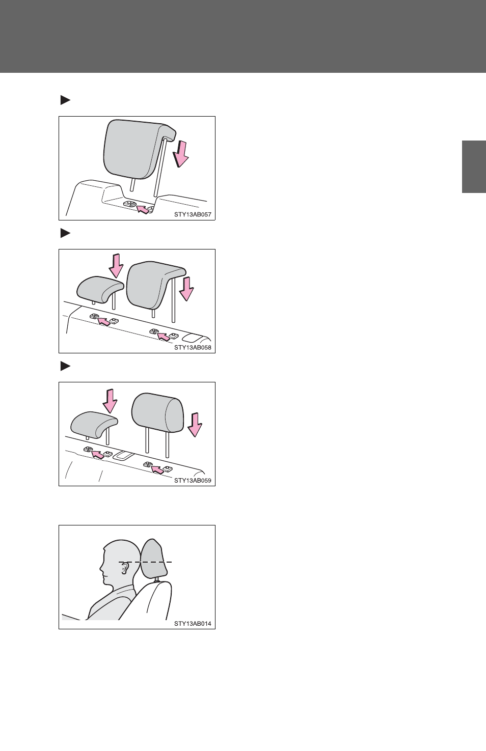 TOYOTA 2011 Yaris Hatchback User Manual | Page 67 / 428