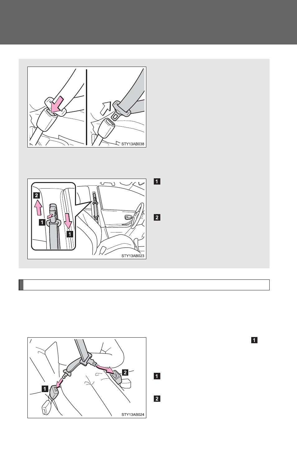 TOYOTA 2011 Yaris Hatchback User Manual | Page 70 / 428