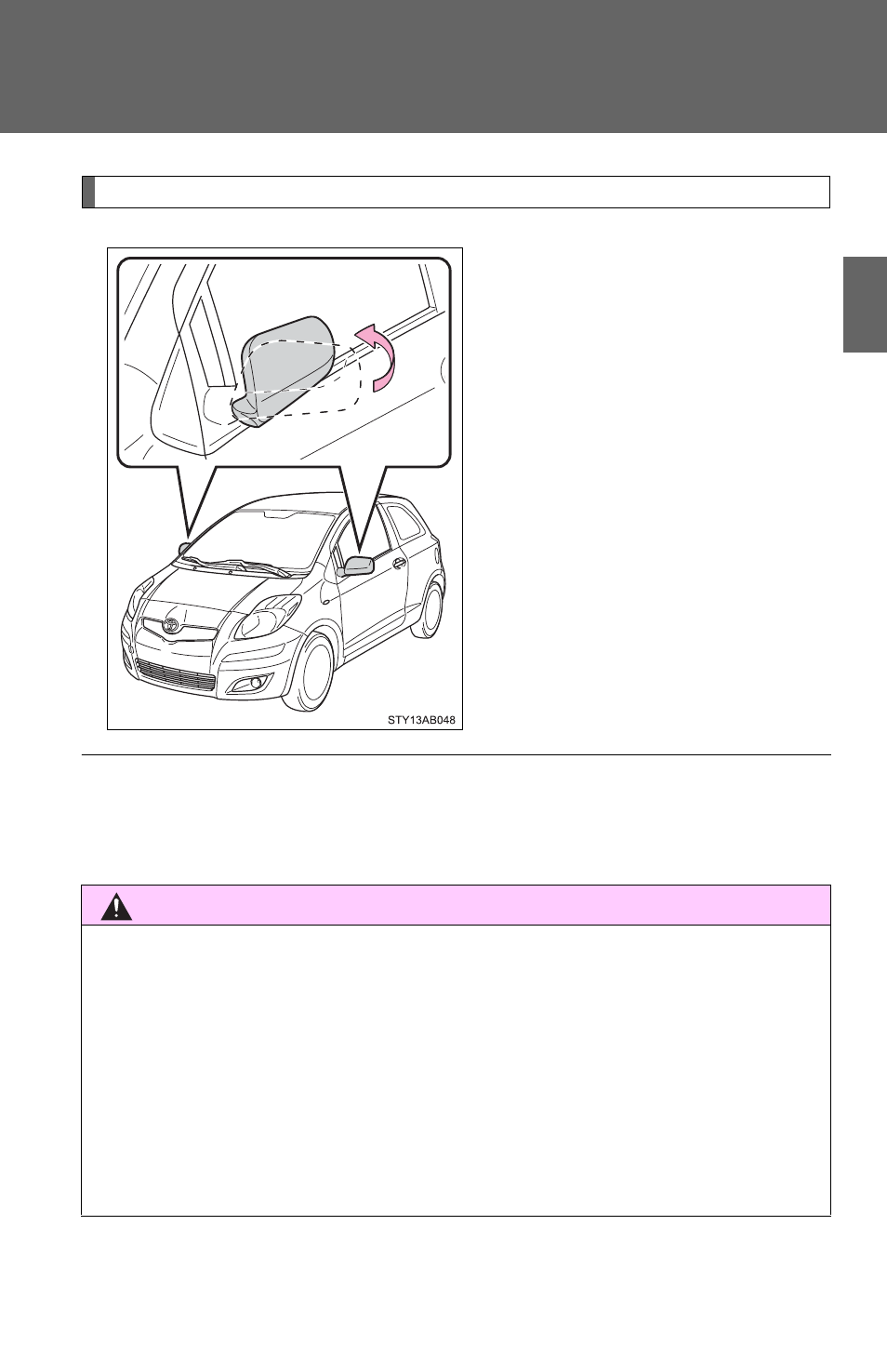 TOYOTA 2011 Yaris Hatchback User Manual | Page 83 / 428