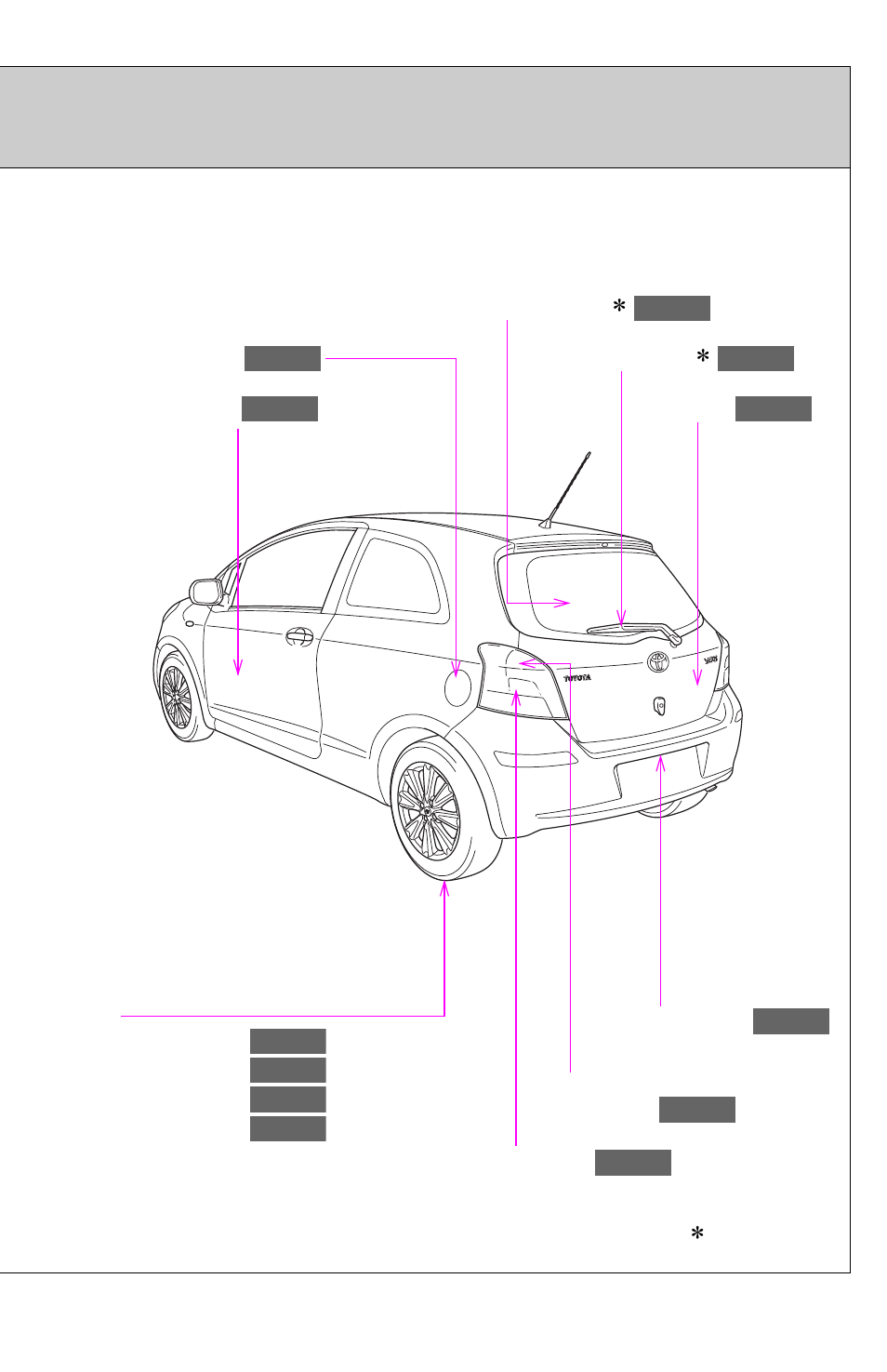 TOYOTA 2011 Yaris Hatchback User Manual | Page 9 / 428