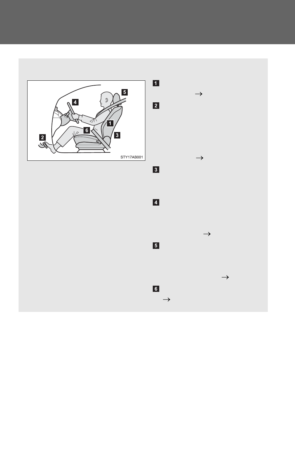 Sec_1-7, Correct driving posture | TOYOTA 2011 Yaris Hatchback User Manual | Page 98 / 428