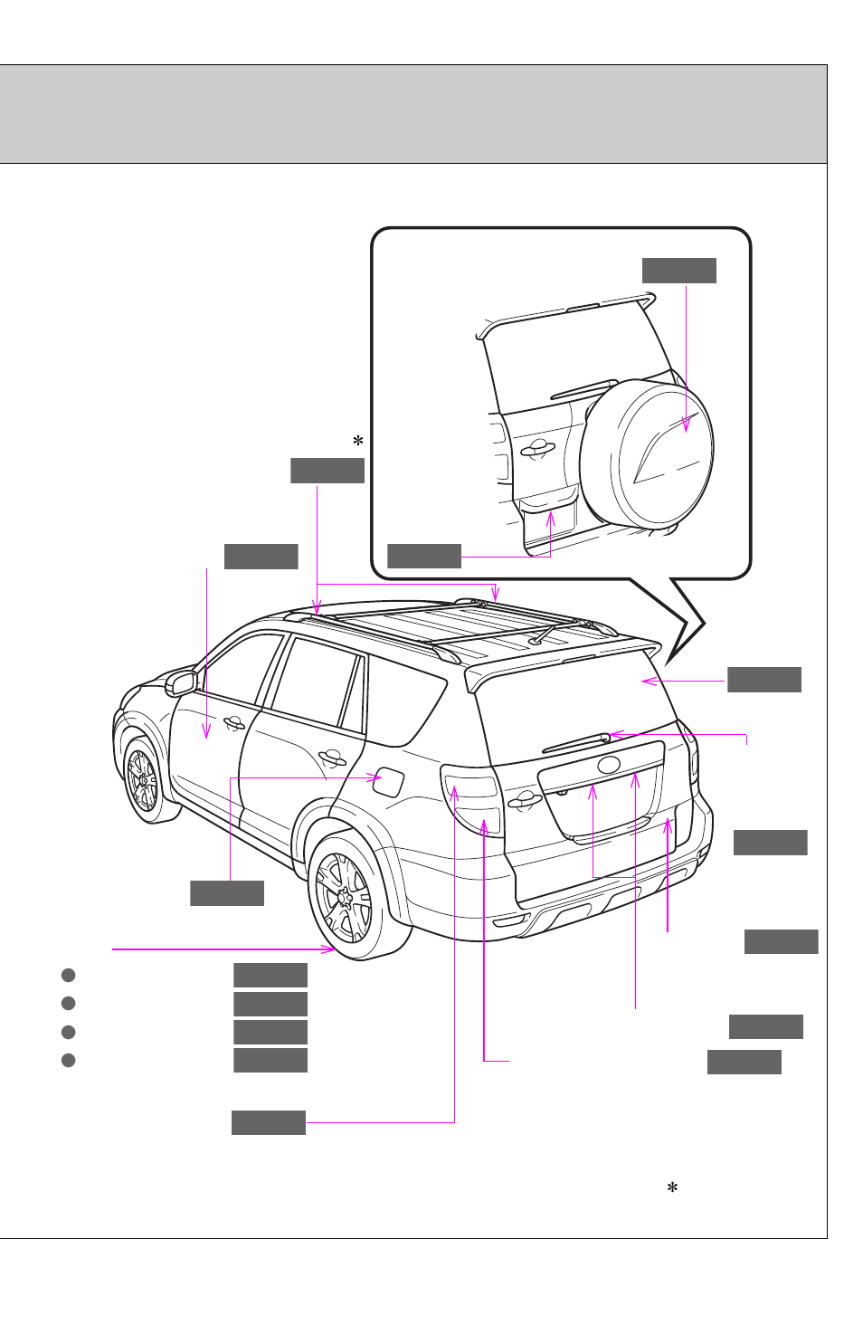 TOYOTA 2011 Rav4 User Manual | Page 10 / 554