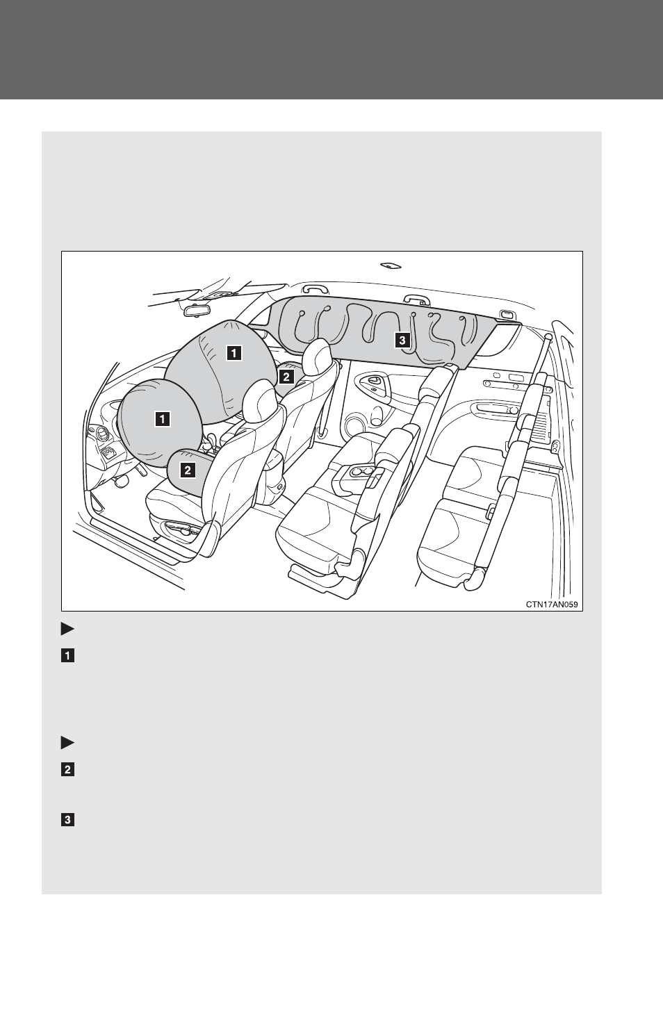 Srs airbags | TOYOTA 2011 Rav4 User Manual | Page 125 / 554