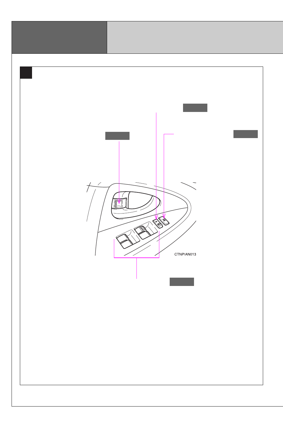 Pictorial index, Interior | TOYOTA 2011 Rav4 User Manual | Page 13 / 554