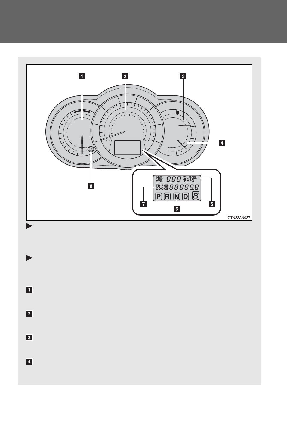 Sec_02-02, Gauges and meters | TOYOTA 2011 Rav4 User Manual | Page 182 / 554