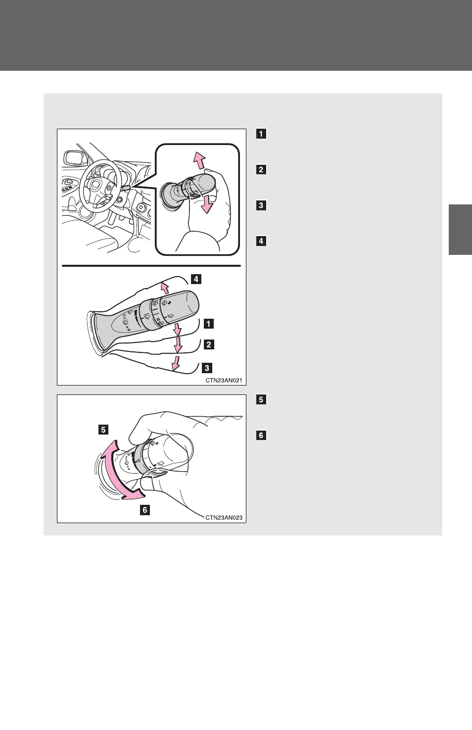 Windshield wipers and washer | TOYOTA 2011 Rav4 User Manual | Page 195 / 554