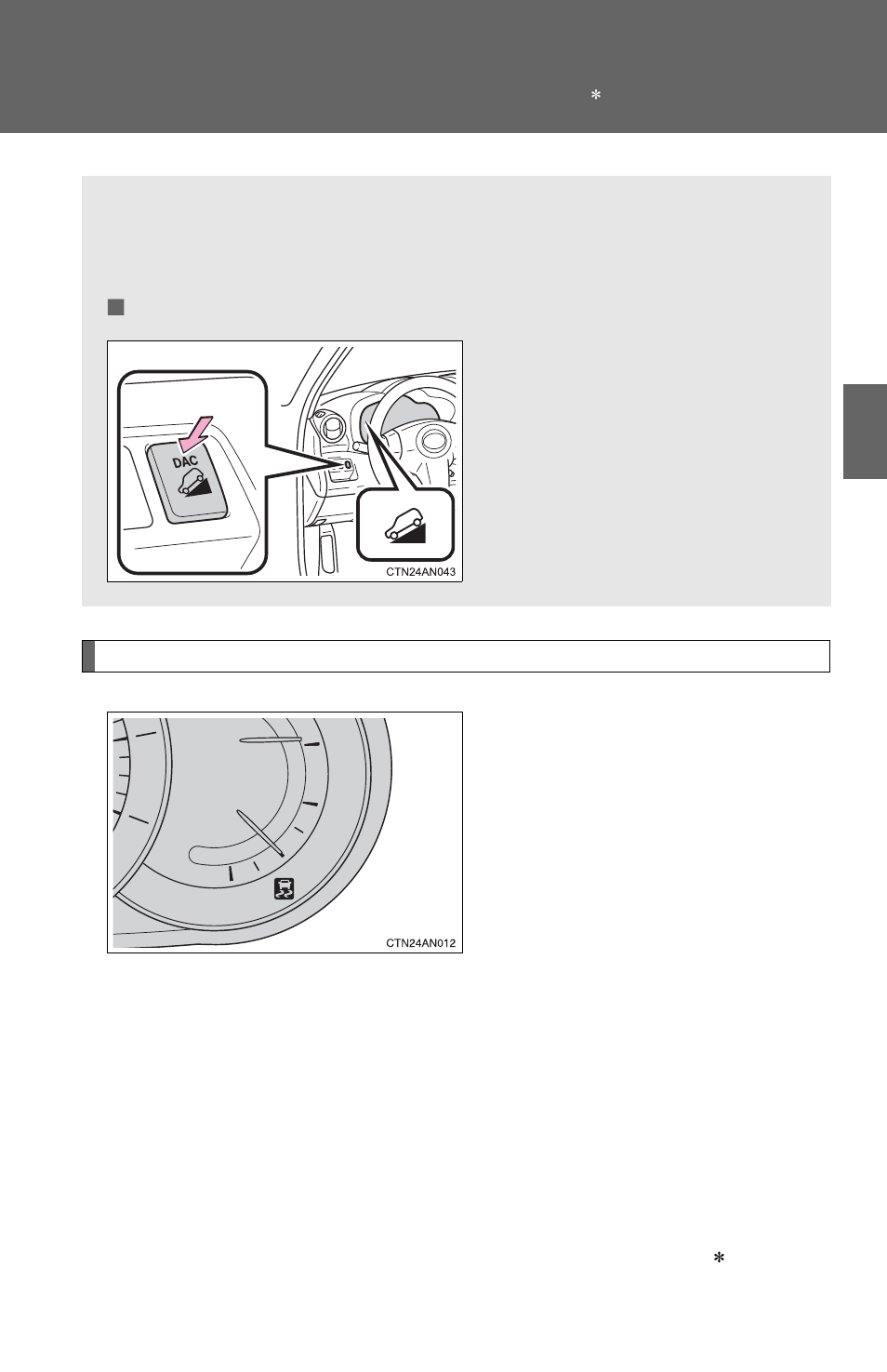 Downhill assist control system | TOYOTA 2011 Rav4 User Manual | Page 219 / 554