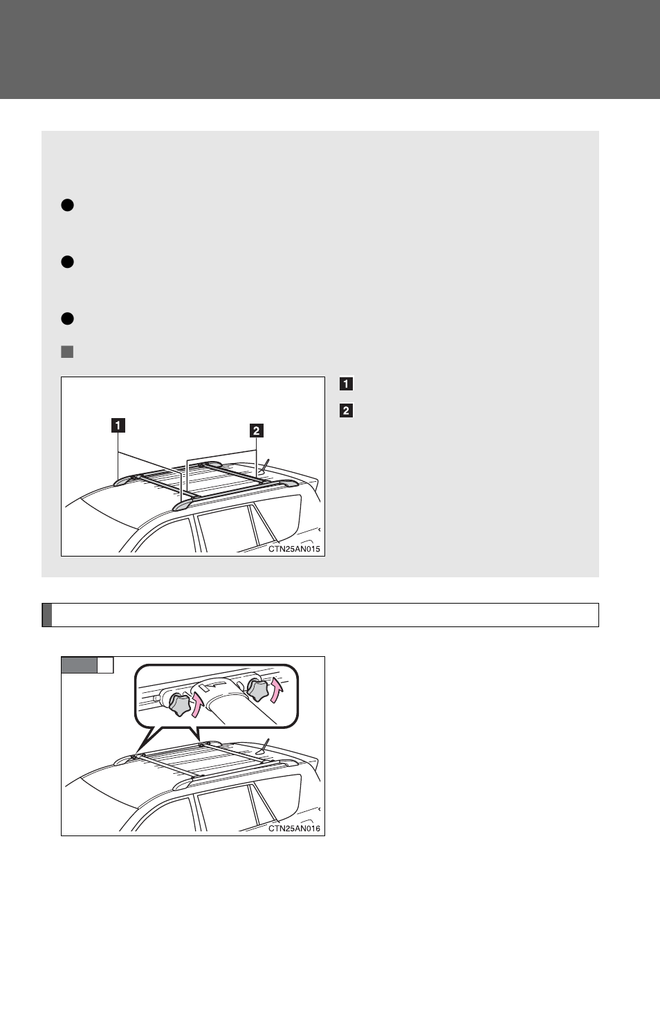 Cargo and luggage | TOYOTA 2011 Rav4 User Manual | Page 228 / 554