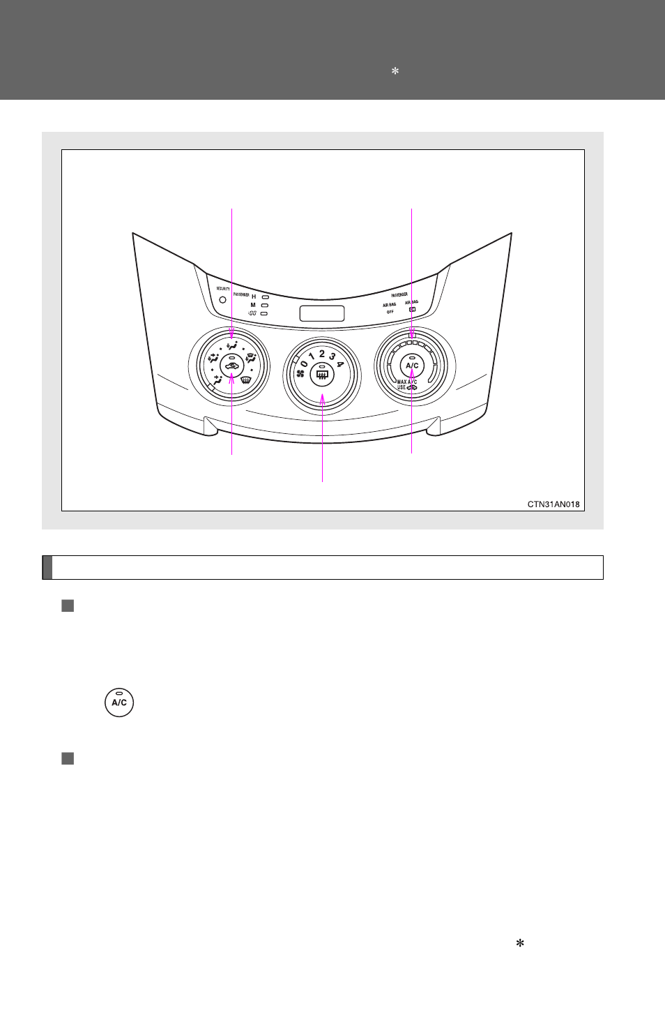 Sec_03_01, Manual air conditioning system | TOYOTA 2011 Rav4 User Manual | Page 251 / 554