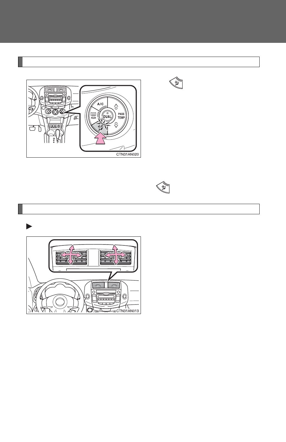 TOYOTA 2011 Rav4 User Manual | Page 261 / 554