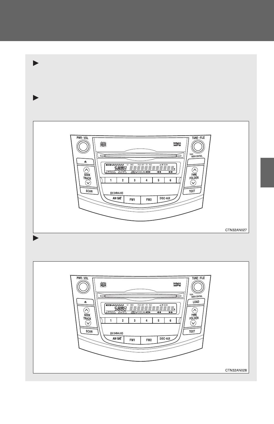 Sec_03_02, Audio system types | TOYOTA 2011 Rav4 User Manual | Page 268 / 554