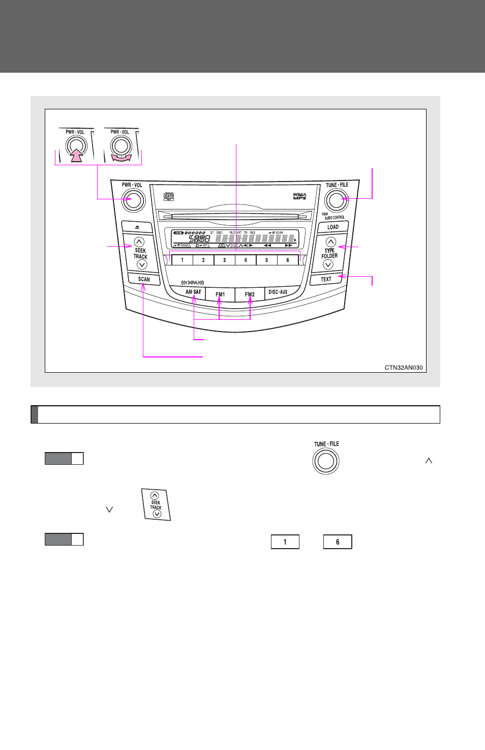 Using the radio | TOYOTA 2011 Rav4 User Manual | Page 271 / 554