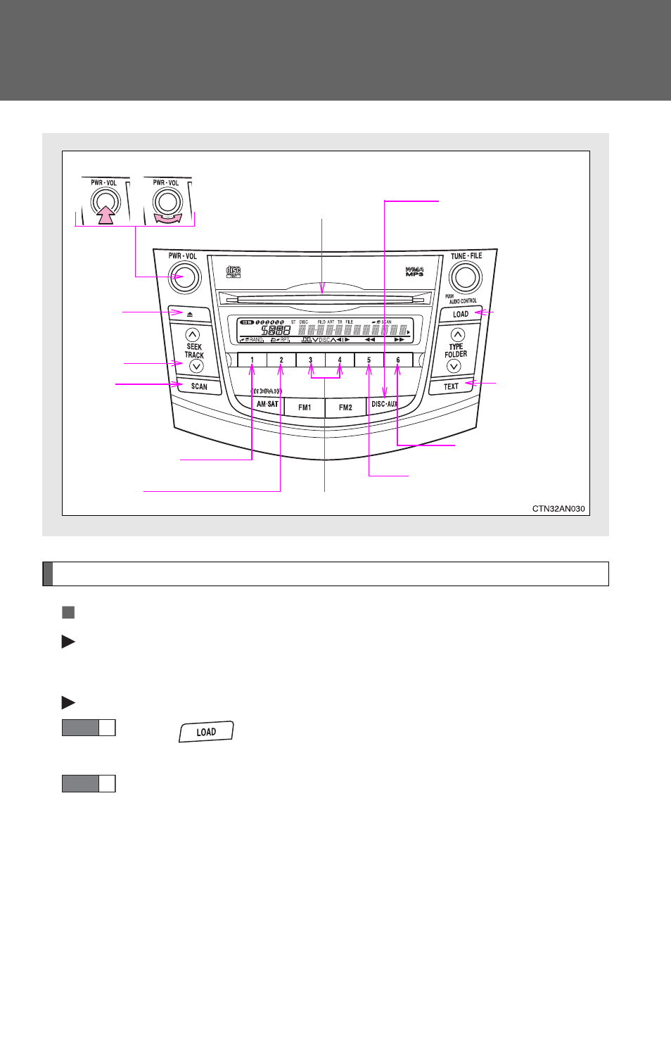 Using the cd player | TOYOTA 2011 Rav4 User Manual | Page 277 / 554