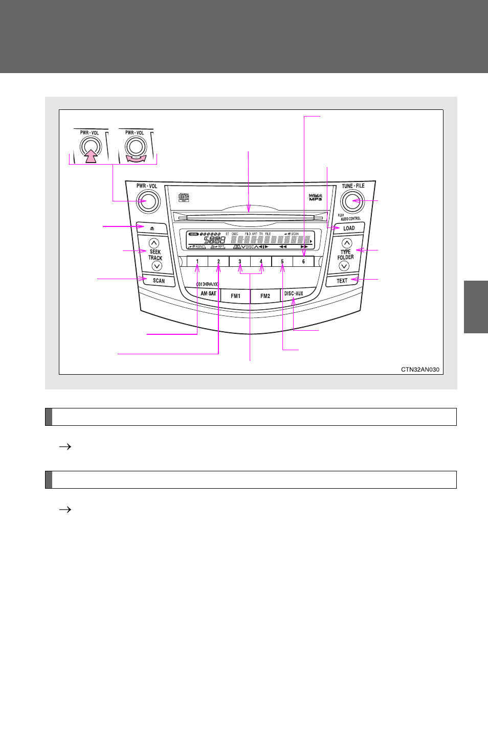 Playing back mp3 and wma discs | TOYOTA 2011 Rav4 User Manual | Page 284 / 554