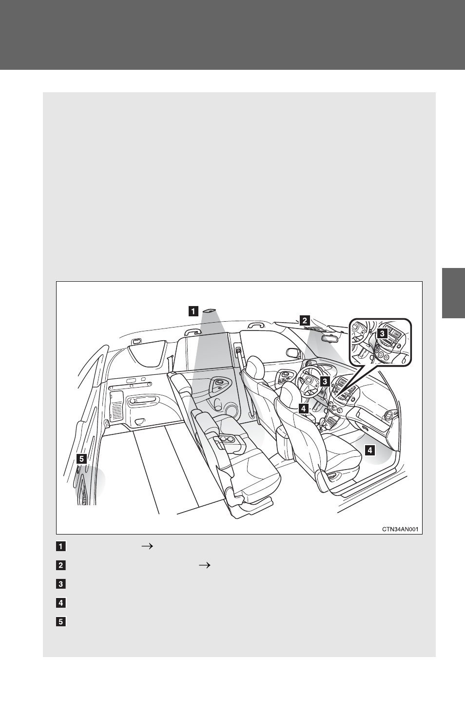 Sec_03_04, Interior lights list | TOYOTA 2011 Rav4 User Manual | Page 332 / 554