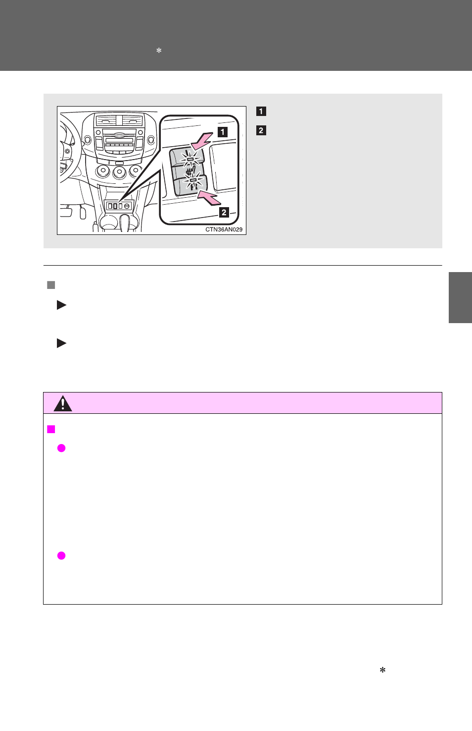 Seat heaters | TOYOTA 2011 Rav4 User Manual | Page 352 / 554