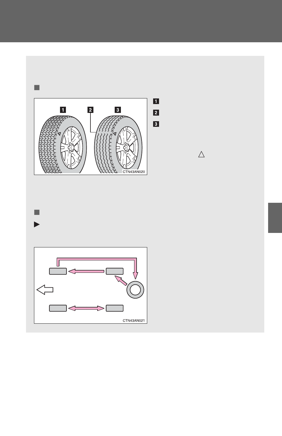 Tires | TOYOTA 2011 Rav4 User Manual | Page 397 / 554