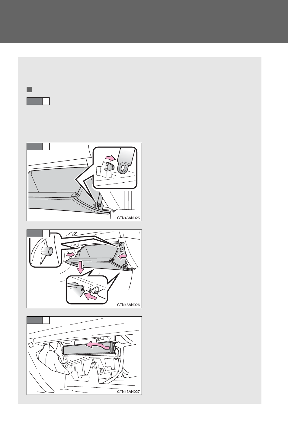 Air conditioning filter | TOYOTA 2011 Rav4 User Manual | Page 410 / 554