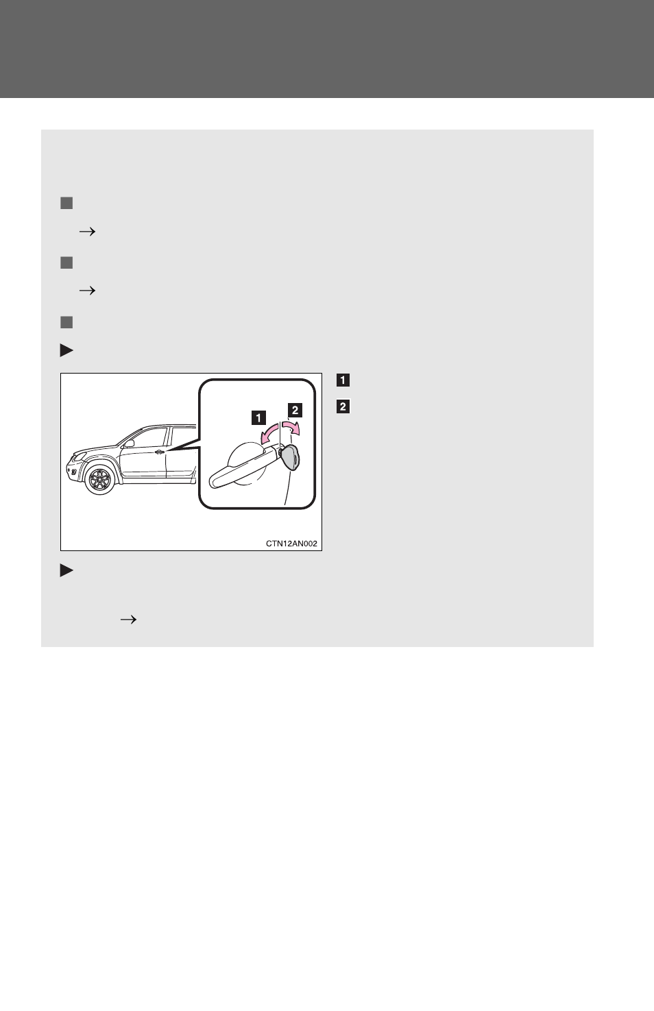 Side doors | TOYOTA 2011 Rav4 User Manual | Page 69 / 554