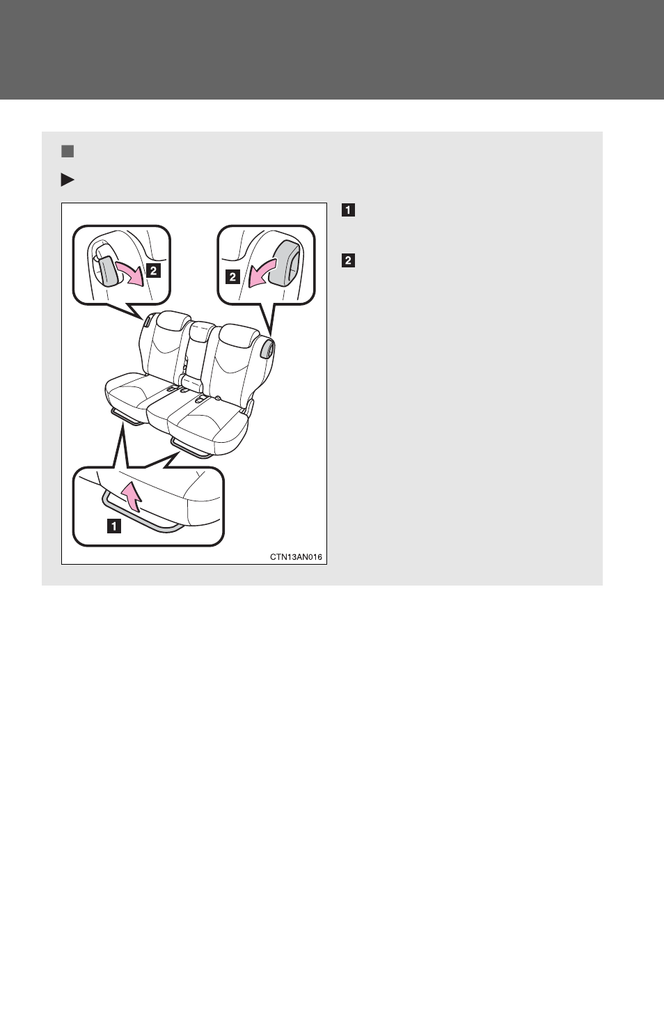 Rear seats | TOYOTA 2011 Rav4 User Manual | Page 81 / 554