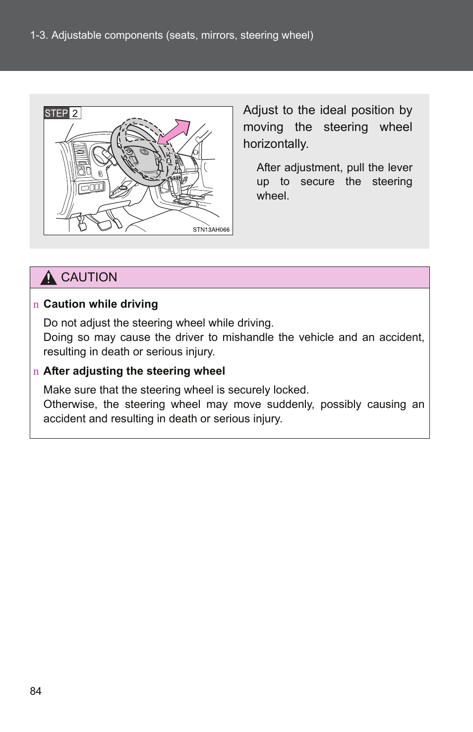 TOYOTA 2011 Tundra User Manual | Page 109 / 753