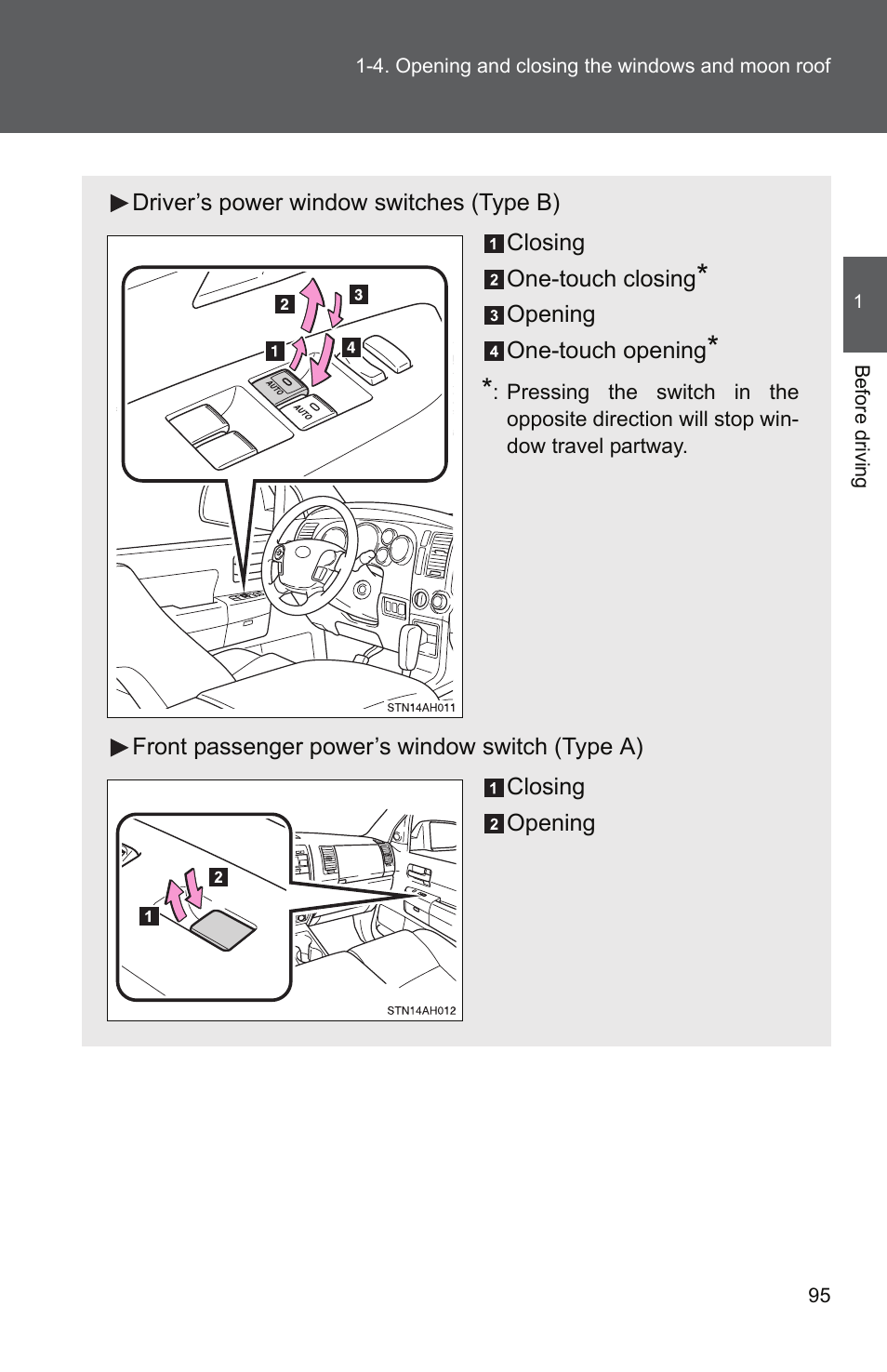 TOYOTA 2011 Tundra User Manual | Page 120 / 753