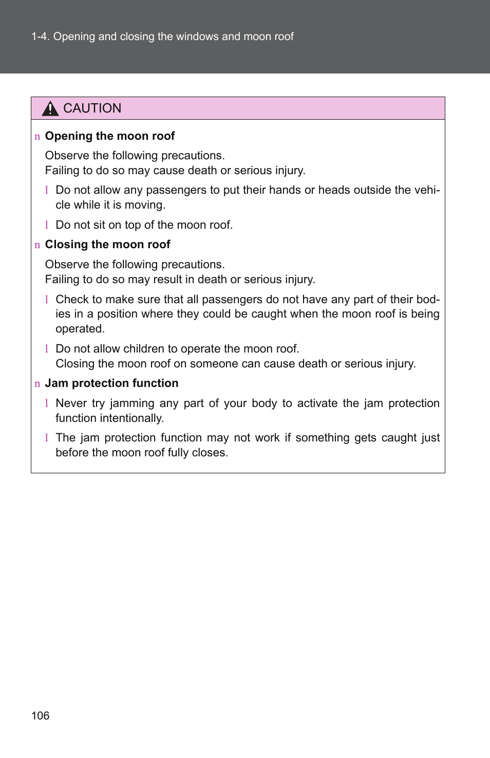 TOYOTA 2011 Tundra User Manual | Page 131 / 753