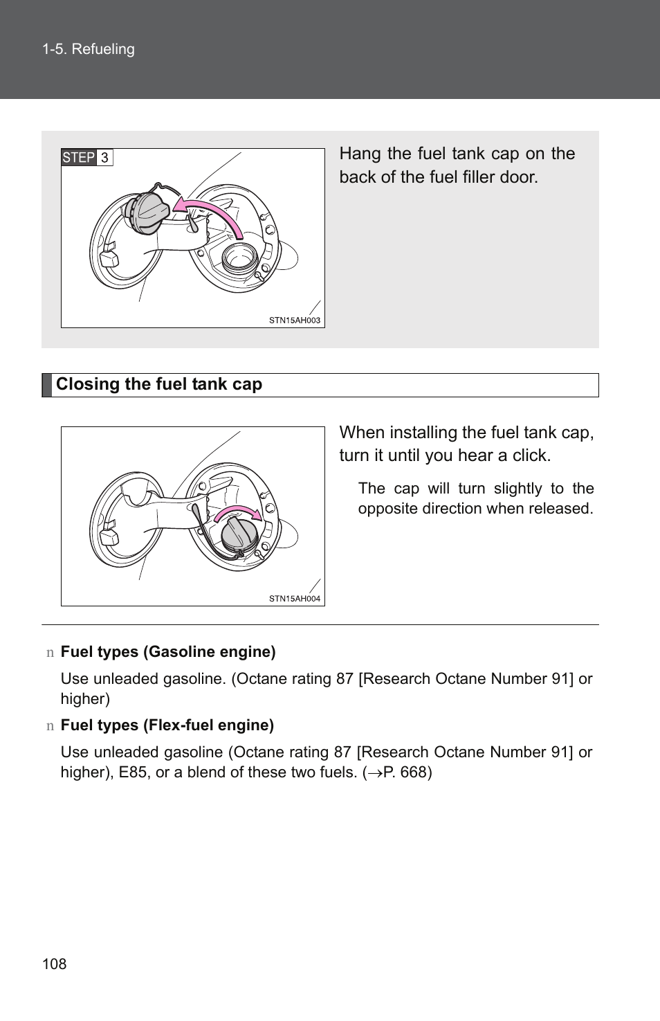 TOYOTA 2011 Tundra User Manual | Page 133 / 753