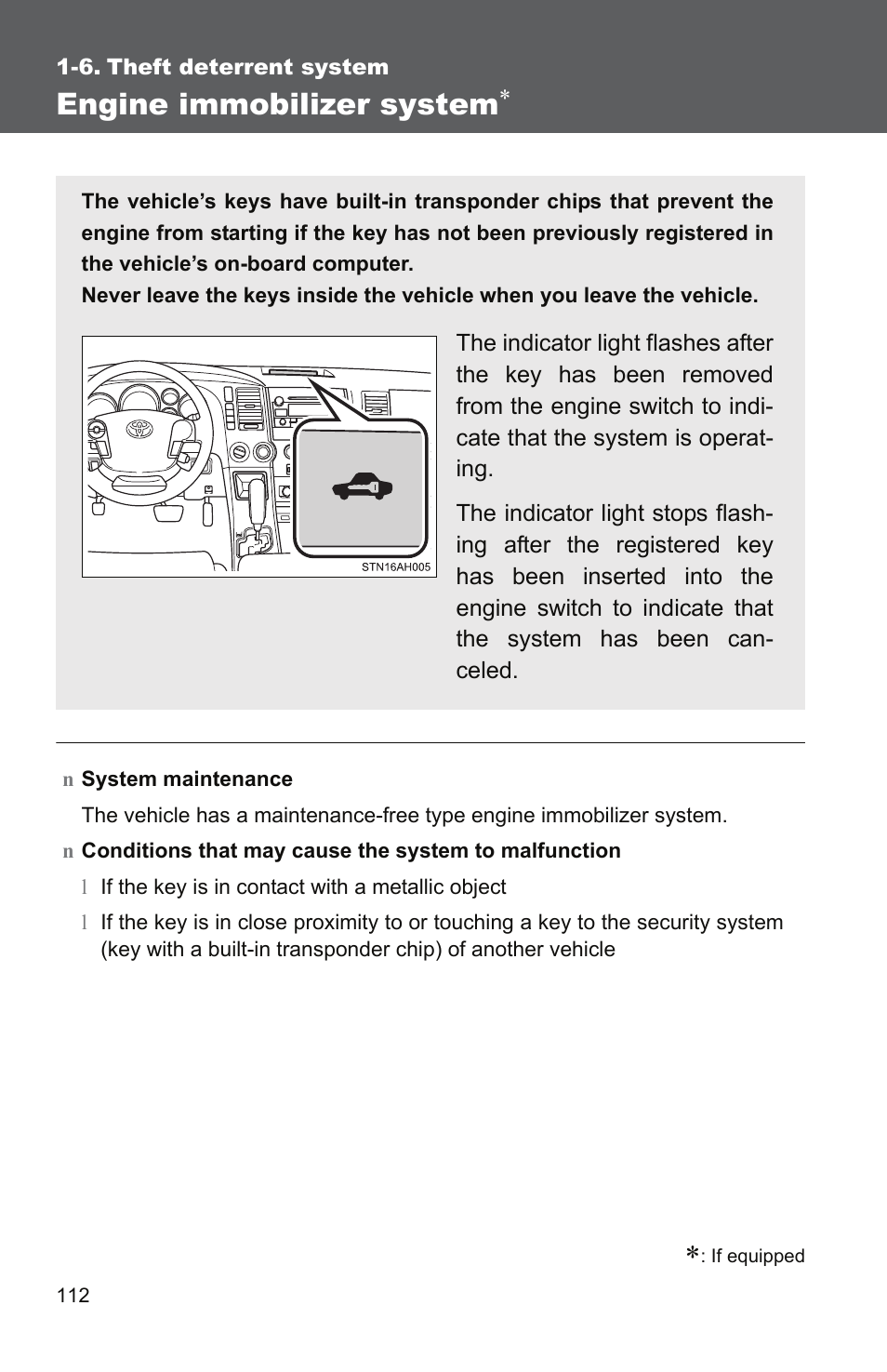 Sec_1-6, Engine immobilizer system | TOYOTA 2011 Tundra User Manual | Page 137 / 753