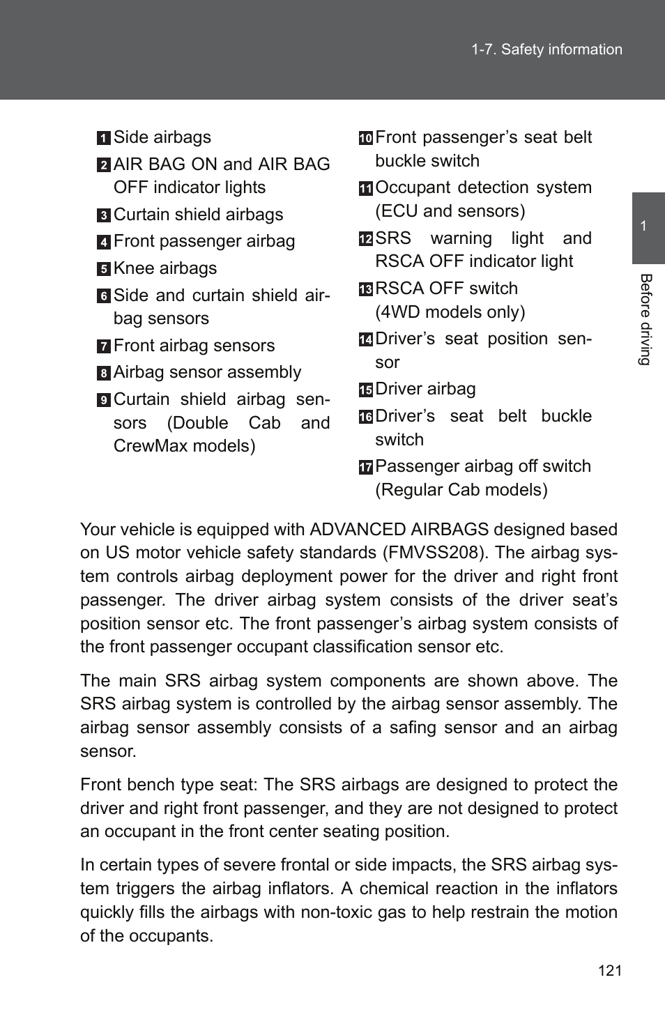 TOYOTA 2011 Tundra User Manual | Page 146 / 753