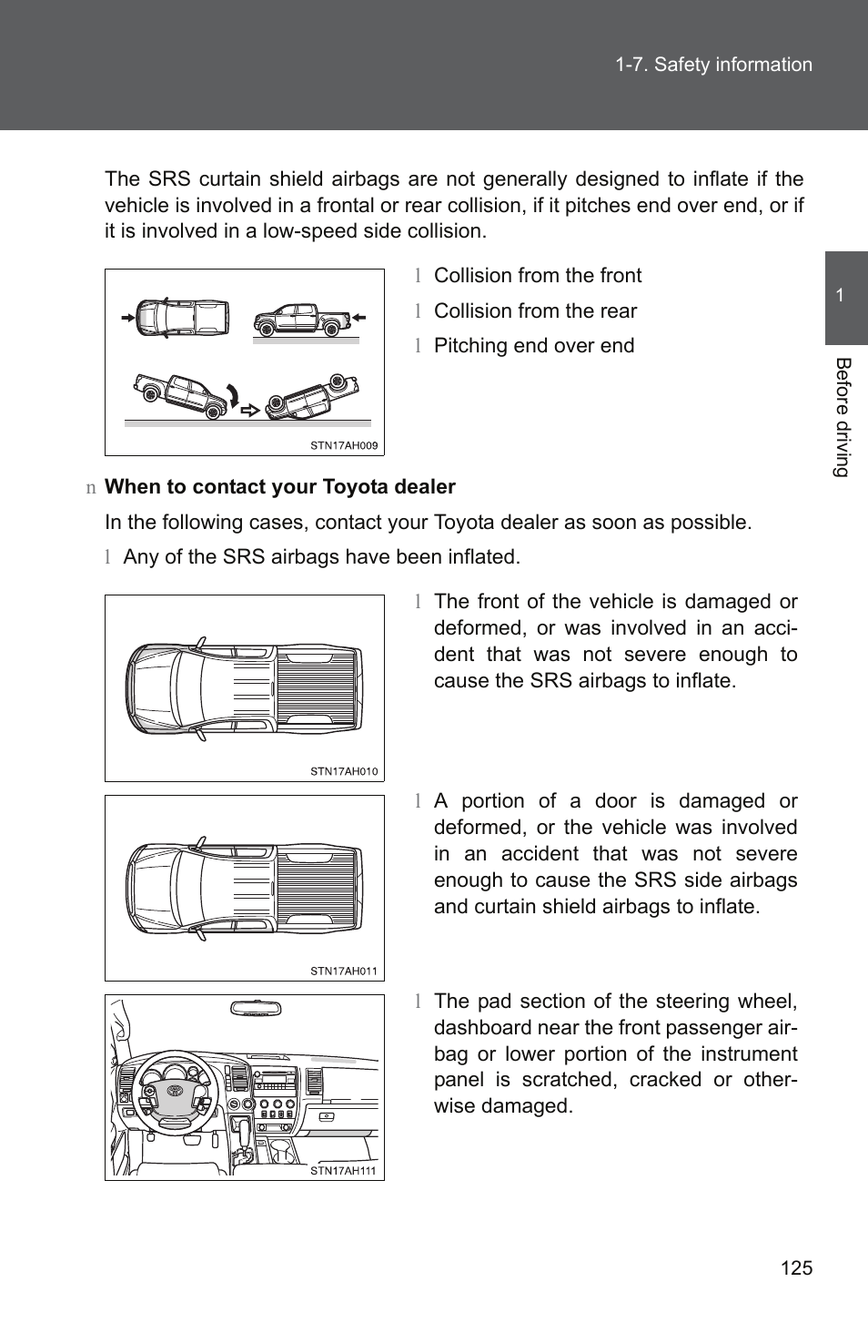 TOYOTA 2011 Tundra User Manual | Page 150 / 753