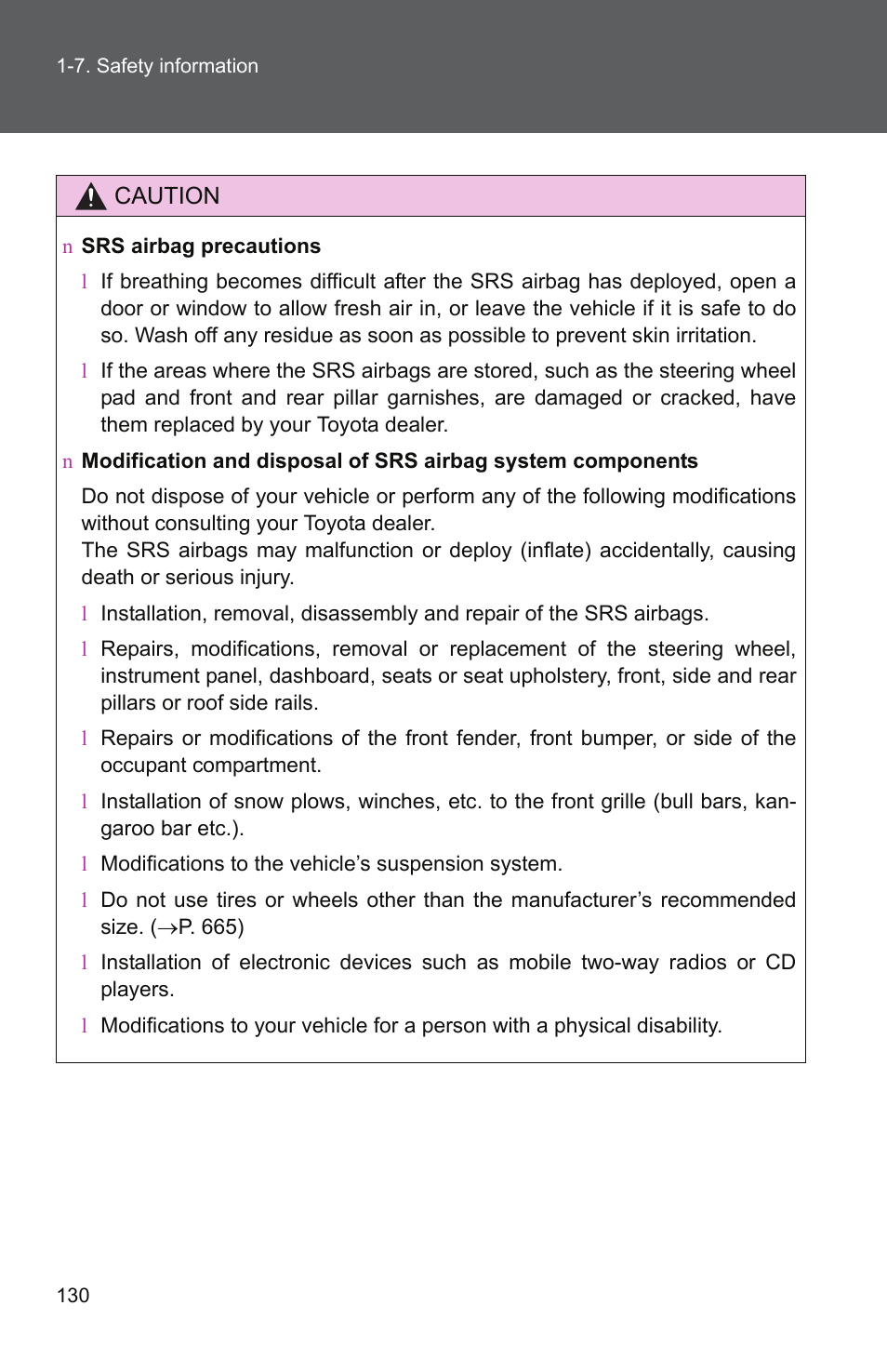 TOYOTA 2011 Tundra User Manual | Page 155 / 753