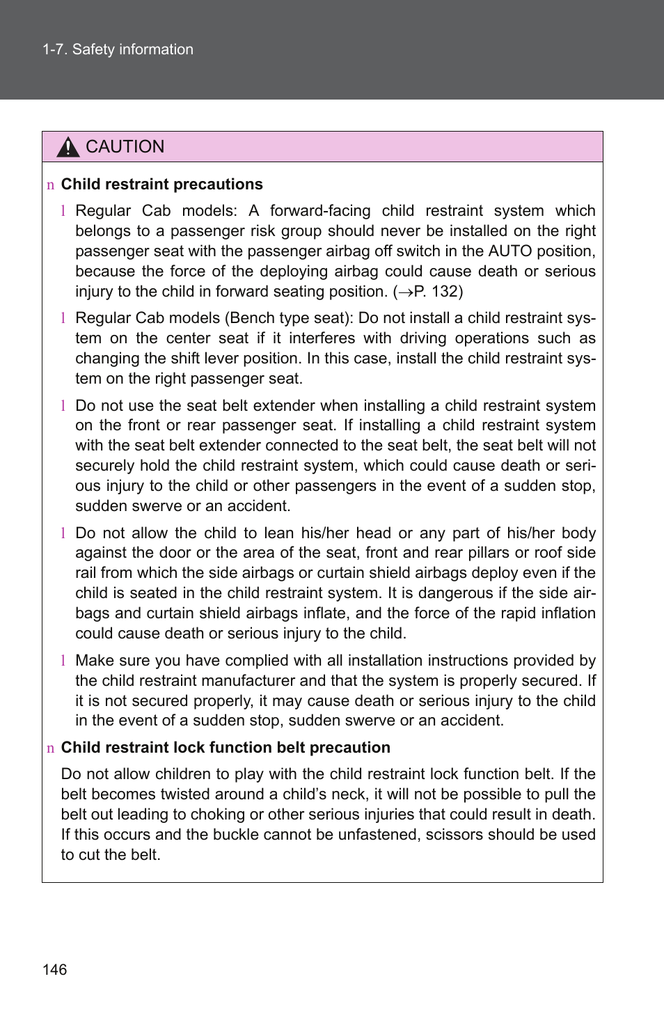 TOYOTA 2011 Tundra User Manual | Page 171 / 753