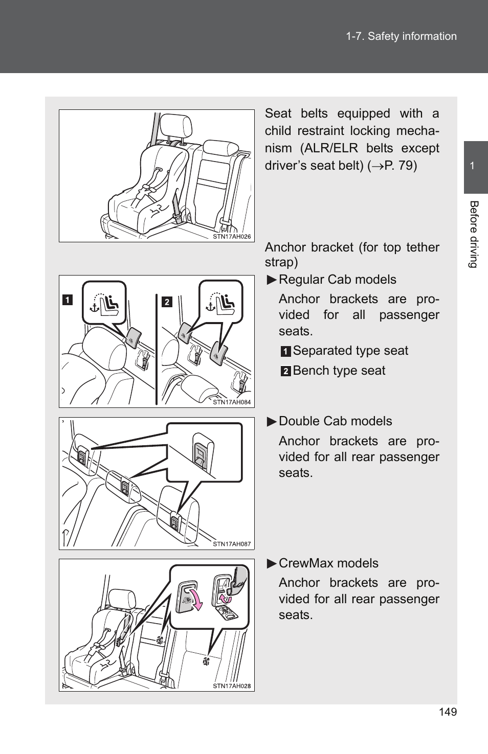 TOYOTA 2011 Tundra User Manual | Page 174 / 753