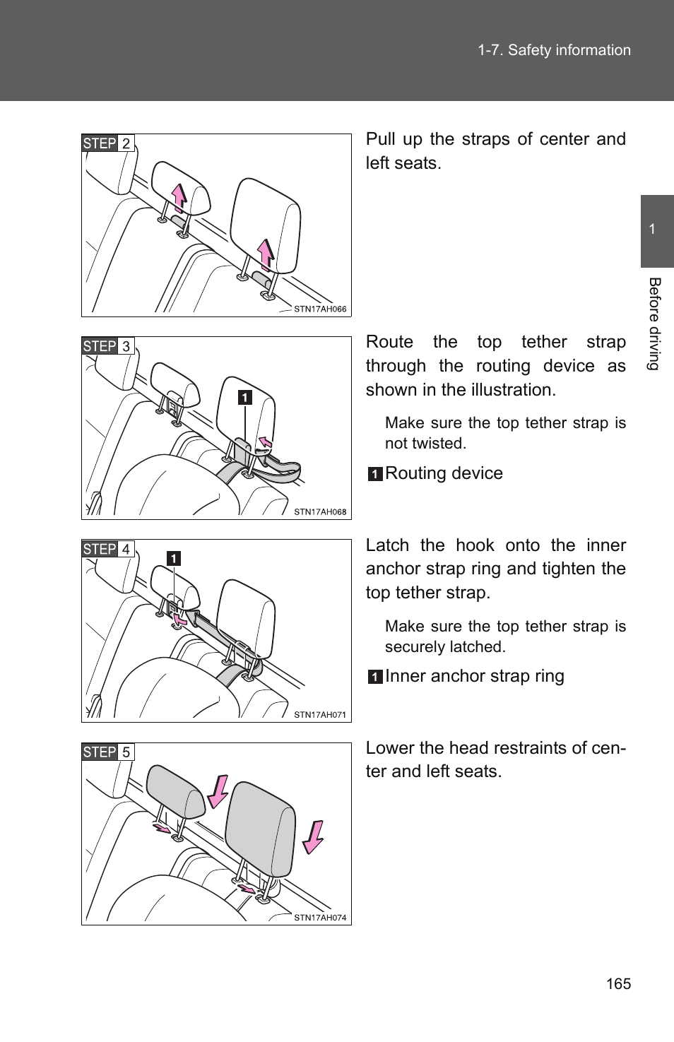 TOYOTA 2011 Tundra User Manual | Page 190 / 753