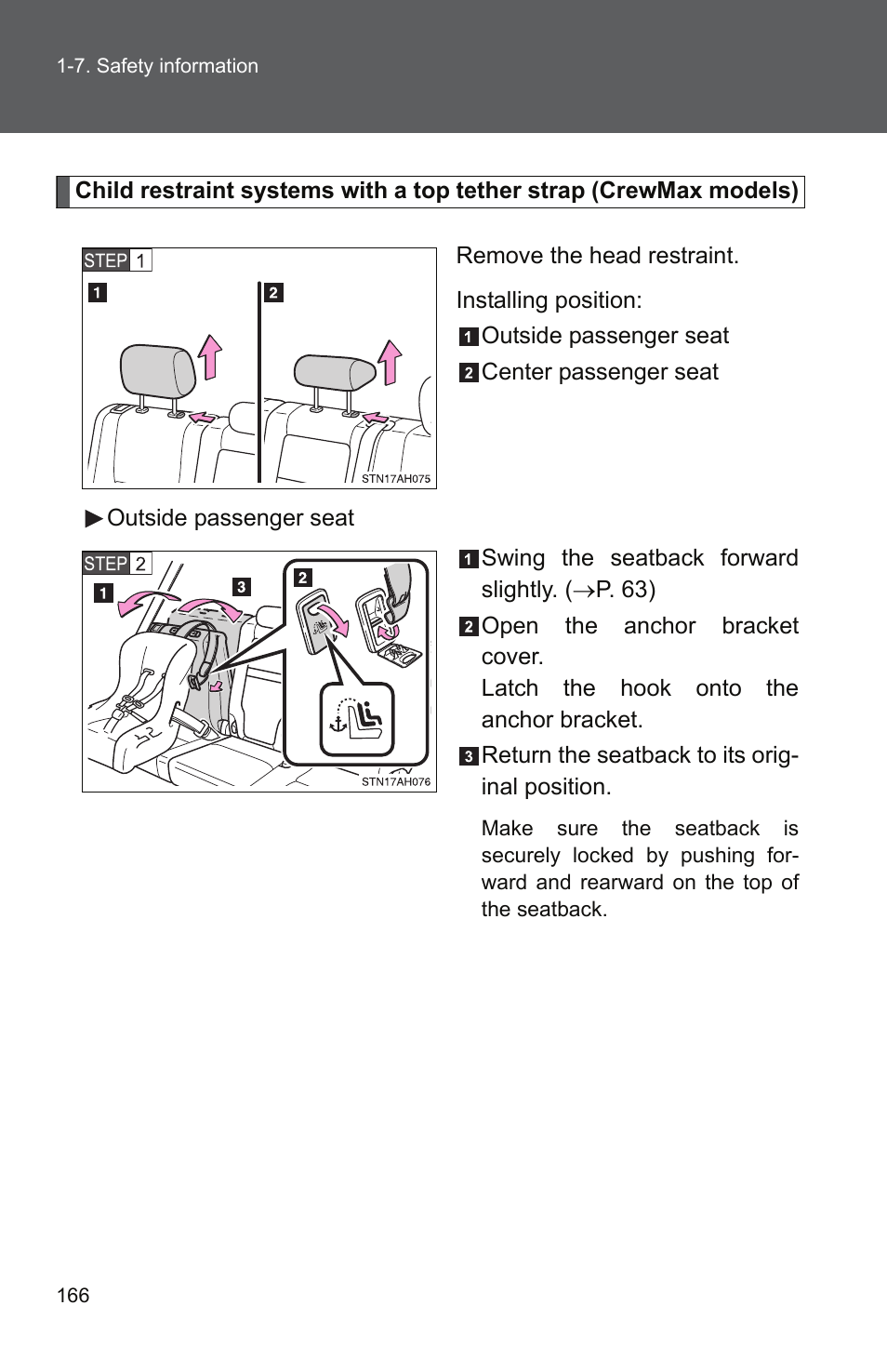 TOYOTA 2011 Tundra User Manual | Page 191 / 753