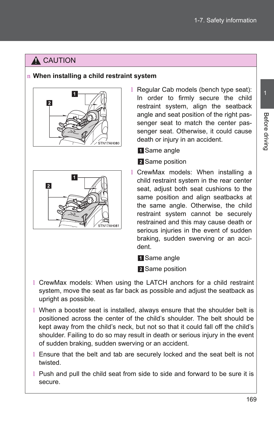 TOYOTA 2011 Tundra User Manual | Page 194 / 753