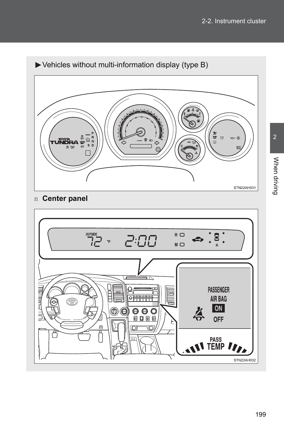 TOYOTA 2011 Tundra User Manual | Page 223 / 753