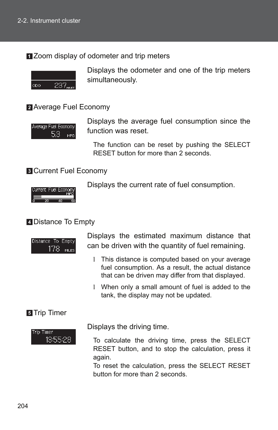 TOYOTA 2011 Tundra User Manual | Page 228 / 753