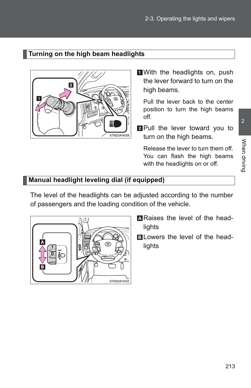 TOYOTA 2011 Tundra User Manual | Page 237 / 753