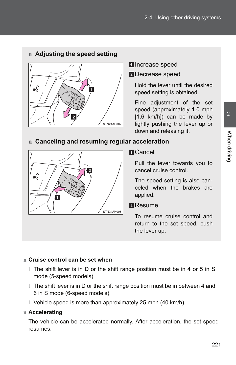 TOYOTA 2011 Tundra User Manual | Page 245 / 753