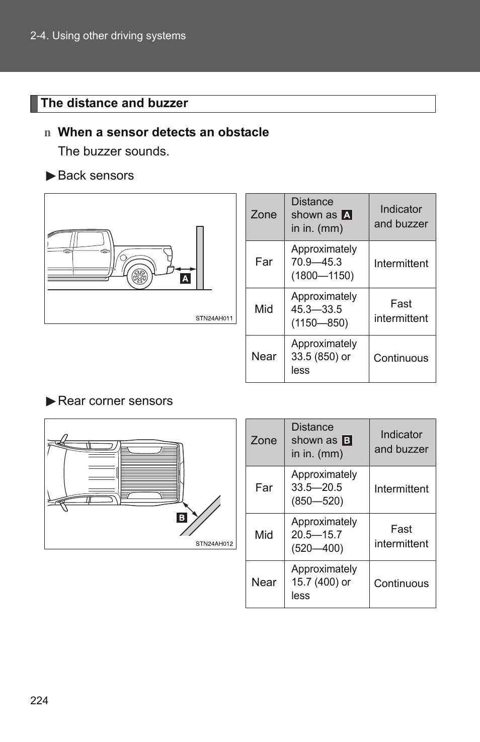 TOYOTA 2011 Tundra User Manual | Page 248 / 753