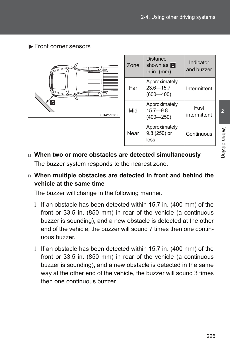 TOYOTA 2011 Tundra User Manual | Page 249 / 753