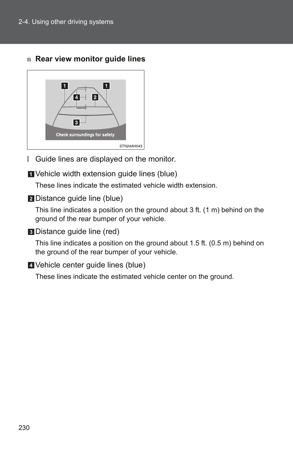 TOYOTA 2011 Tundra User Manual | Page 254 / 753