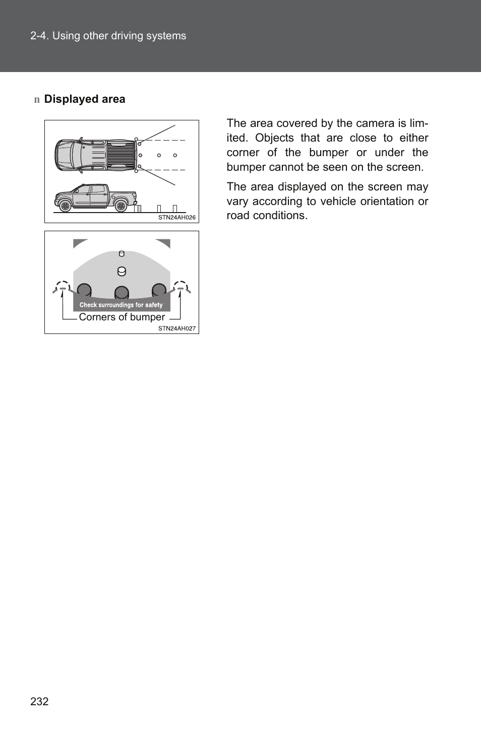 TOYOTA 2011 Tundra User Manual | Page 256 / 753