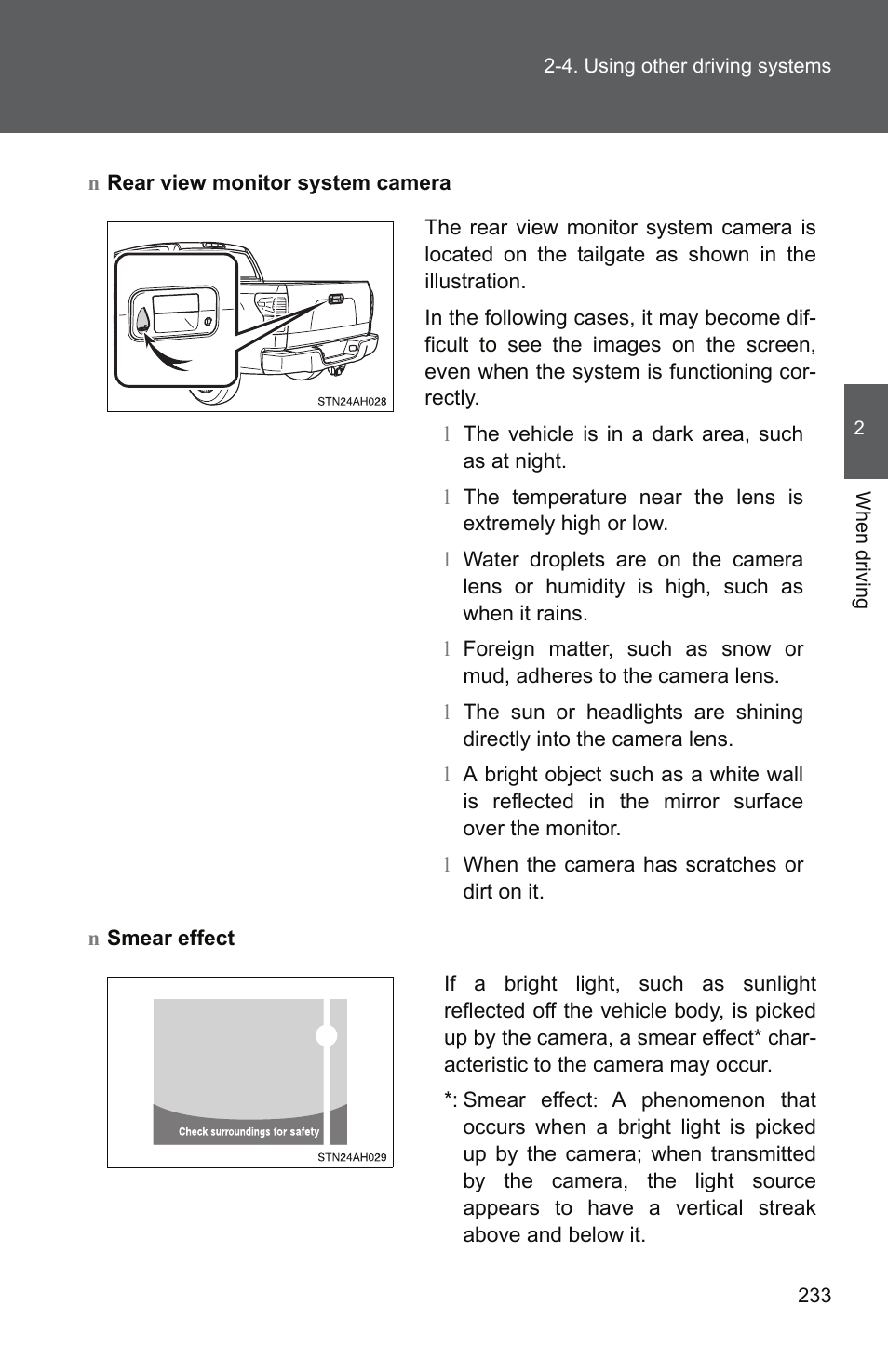 TOYOTA 2011 Tundra User Manual | Page 257 / 753