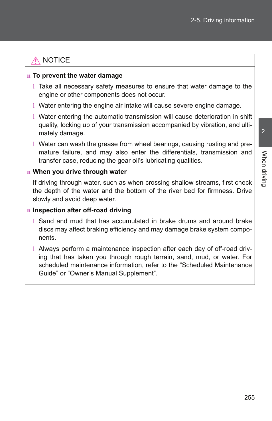 TOYOTA 2011 Tundra User Manual | Page 279 / 753