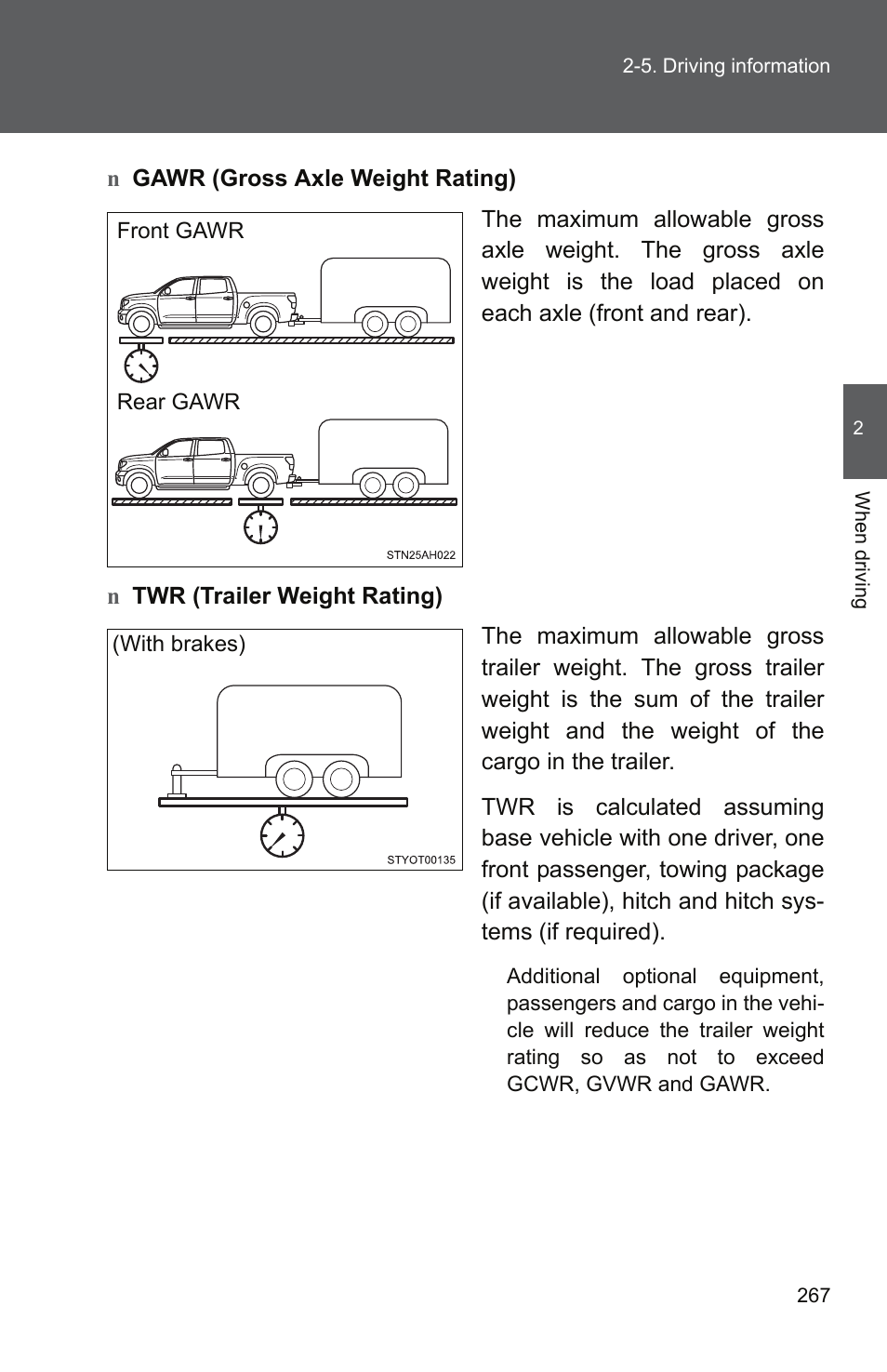TOYOTA 2011 Tundra User Manual | Page 291 / 753