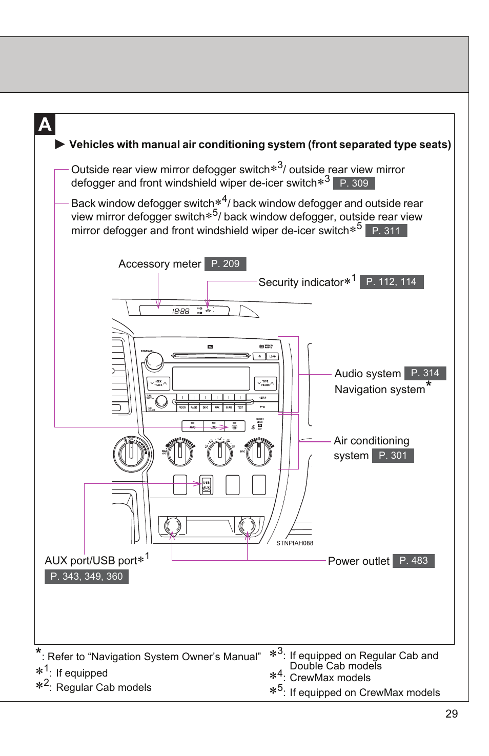 TOYOTA 2011 Tundra User Manual | Page 30 / 753